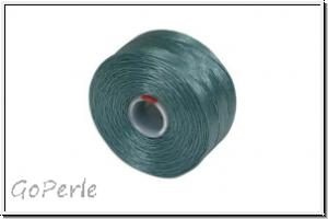 S-Lon, Size D, Beading Thread, F�delgarn, sea foam green, 1 Spule